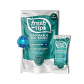 Fresh-Tips Disposable Mini Travel Toothbrushes - 50 Pack Peppermint, Individually Wrapped