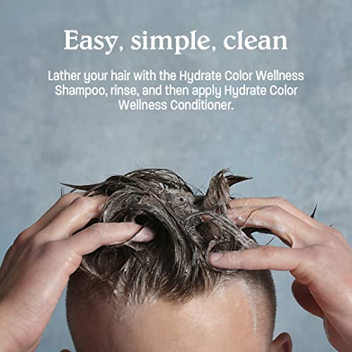 Hydrating Color-Safe Sulfate-Free Shampoo for Color-Treated Hair - 33.8 oz