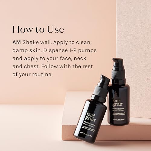 Vitamin C Serum Oil-Based 10% THDA Brightening Face Treatment - 1 fl oz
