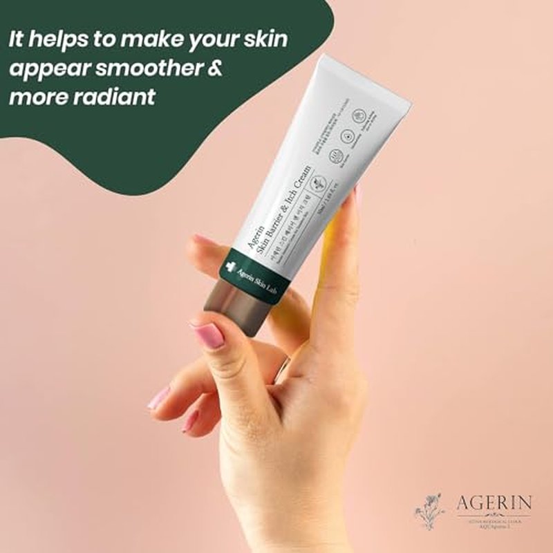 Anti-Itch Cream ? Skin Barrier and Itch Relief Cream for Sensitive and Dry Skin, Trouble Care, Calming, Hydrating, Purifying, Cruelty Free, Vegan