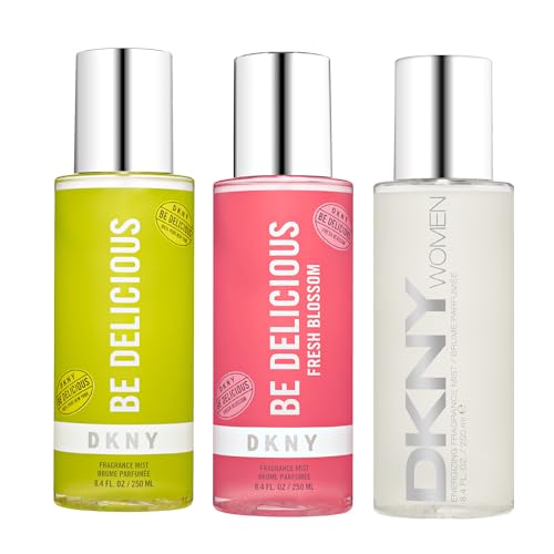 DKNY Be Delicious Body Mist 8.4 Fl Oz - Refreshing Fragrance Spray