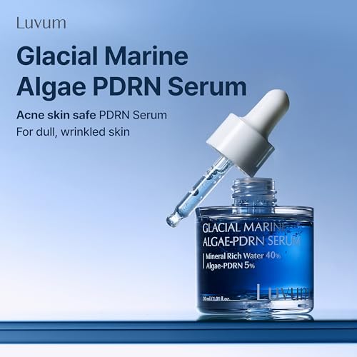 Hydrating Marine Algae & PDRN Serum for Sensitive Skin - Cooling & Soothing, 1 fl oz