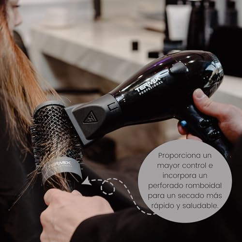 Termix Evolution Plus Hair Brush for Thick Hair 43mm - P-EVO-5005PP, Variation of 43/62 mm