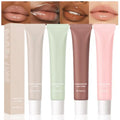 4 Pcs Summer Lip Butter Lip Balm, Ultra-Hydrating Natural Vegan Lip Balm, Sheer-Tinted Shine & Hydration Lip Care, Soothes & Softens Dry Lips Skincare, B?lsamo labial hidratante (#1+2#+3#+4#)