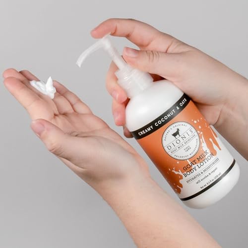 Dionis Goat Milk Body Lotion Coconut & Oats 8.5 oz (Pack of 1)