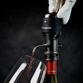 Adjustable Electric Wine Aerator - Gun-Metal Special Edition | Vinaera PRO