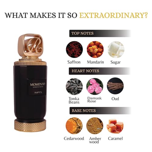Riiffs Momento Extrait De Parfum 3.4 oz Long-Lasting Fragrance