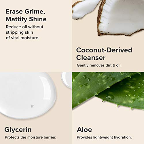 Oil-Reducing Facial Cleanser for Oily Skin - 16 Fl Oz