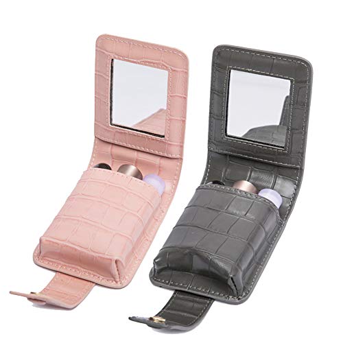 Earnda Makeup Lipstick Case for Outside Mini bag Travel Cosmetic Pouch