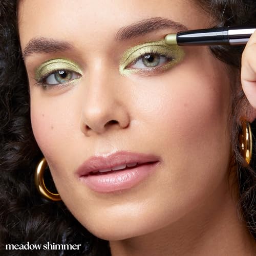 Julep Eyeshadow & Eyeliner Duo - Meadow Shimmer, Blackest Black, Pearl Shimmer, 3pc Set