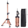 40 Inch Adjustable Mannequin Head Stand Tripod for Cosmetology & Hairdressing Training