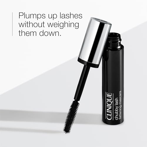 Fattening Mascara with Volume & Length - Safe for Sensitive Eyes, Jumbo Brush 0.3 Fl Oz