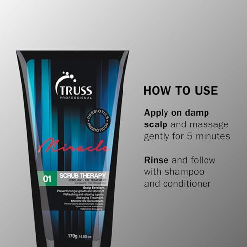 Scalp Exfoliant for Dandruff Relief and Anti-Aging - Mint & Apricot