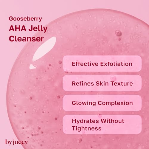 Gooseberry AHA Jelly Face Cleanser with Glycolic Acid 4.05oz - Brightening & Gentle