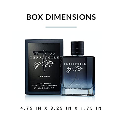 Men's Fresh Woody Eau de Parfum 100ml - Classic Wild by Territoire