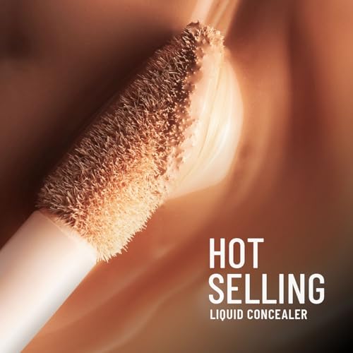Swiss Beauty Liquid Light Weight Concealer With Full Coverage |Easily Blendable Concealer For Face Makeup With Matte Finish | Shade- Orange, 6g