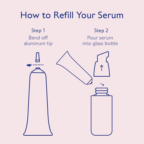 Firming Face Serum with Resveratrol & Hyaluronic Acid - Refillable 30mL