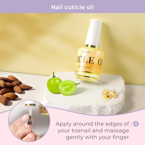Toe Nail Soaking Bowl Set for Pedicure Gel Polish Remover with Nail Tools