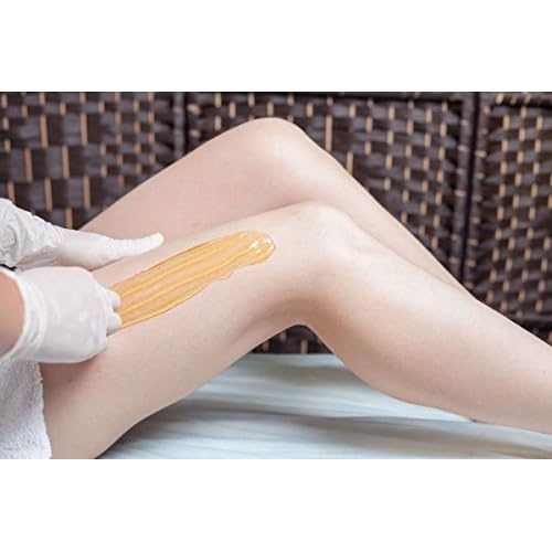 Sugaring NYC Kit - 350 Jar Sugaring Paste, Anti Ingrown Hair Solution and Set of Gloves - Perfect for Bikini Sugaring, Brazilian Sugaring & Legs