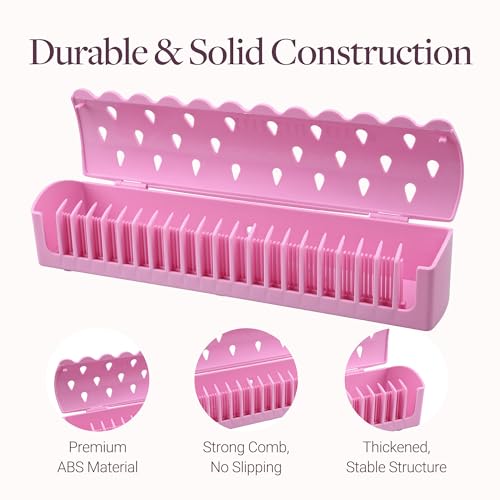 Hair Extension Holder Stand with 5 Installation Modes - Suction & Wall Mount