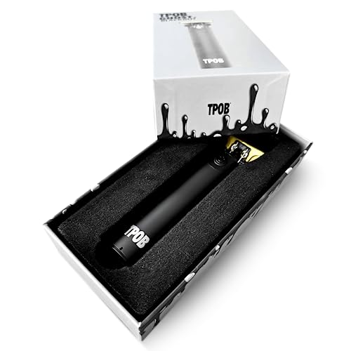 Ghost Blackout Professional Cordless Hair & Beard Trimmer with Zero Gapped T-Blade