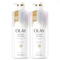 Olay Body Wash for Women, Elasticity Boosting, Collagen Peptide Serum