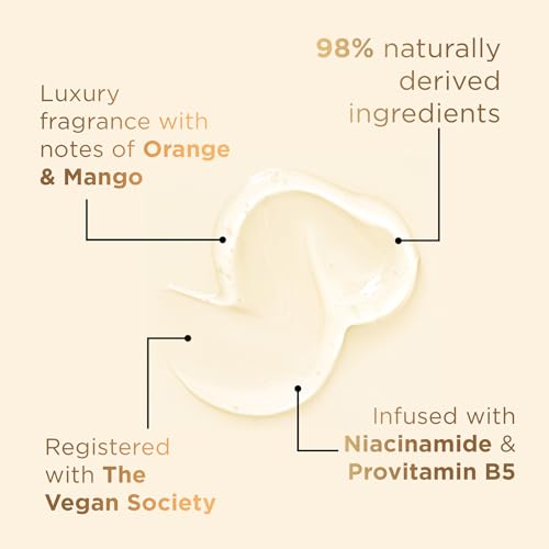 Baylis & Harding Kindness+ Vitamin C & Niacinamide Handwash 16.9 Fl Oz Pack of 3 – Orange & Mango Scent