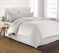 Pure Bamboo King Duvet Cover Set - Organic Viscose, Cooling & Soft, White