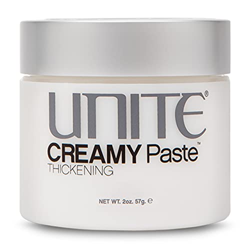 UNITE Hair ? CREAMY Paste ? Versatile Styling Paste for Texture, Definition & Buildable Hold ? Adds Thickness & Piecey Separation ? 2 Oz