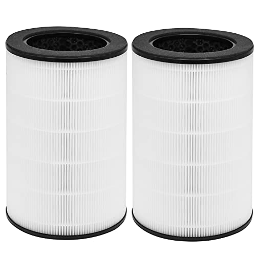 Ulrempart 2-Pack AP-T40FL Air Purifier Filter Replacement for HoMedics Totalclean AP-T40