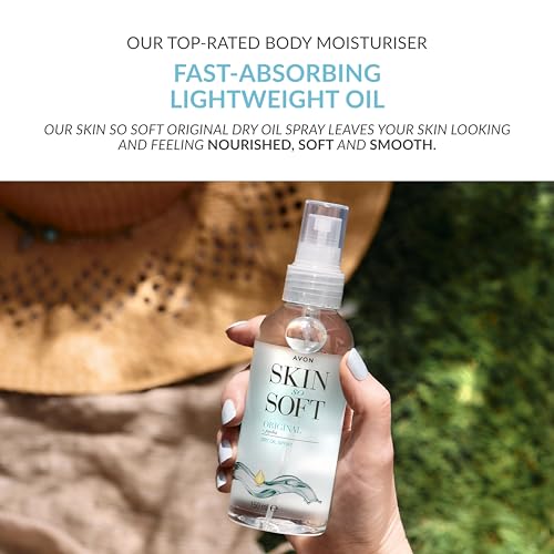 Avon Skin So Soft Original Dry Oil Spray 150ml – 2 Pack