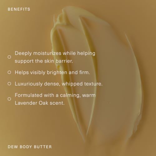 Oak Essentials Dew Body Butter 5.3oz Hydrating Moisturizer No Color