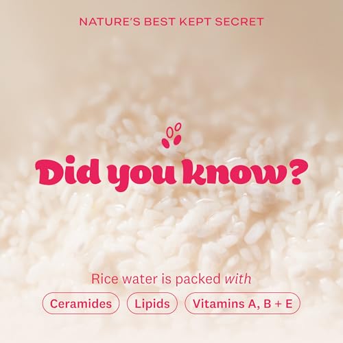 Rice Water Bright Vegan Face Serum - Brightening & Hydrating Skin Care