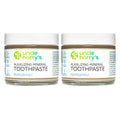 Peppermint Remineralizing Toothpaste - 3 Ounce Pack of 2, Natural Whitening & Fresh Breath