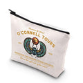 TSOTMO Horror Movie Merch Movie Inspired Gift O¡¯ Connell Tours EST 1926 Zipper Pouch Makeup Bag (& More)