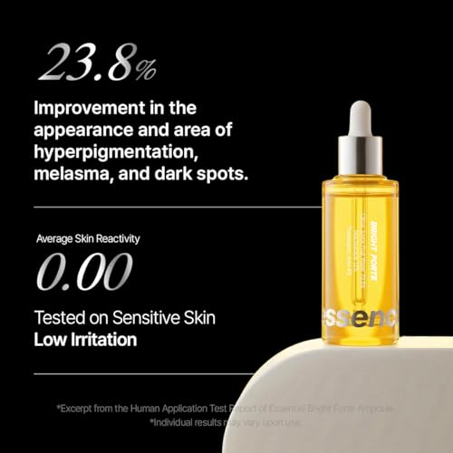 Brightening Facial Serum with Niacinamide & Vitamin C - Hydrating Anti-Pigmentation Formula