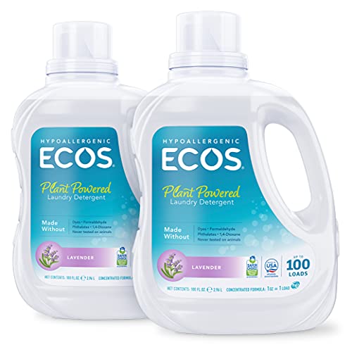 ECOS PRO Hand Soap (Pack of 6) Laundry Detergent Liquid (Pack of 2)