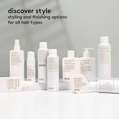 EVO Clarifying Shampoo for Normal to Oily Hair - Deep Cleanses & Balances Scalp, 10.1 Fl Oz