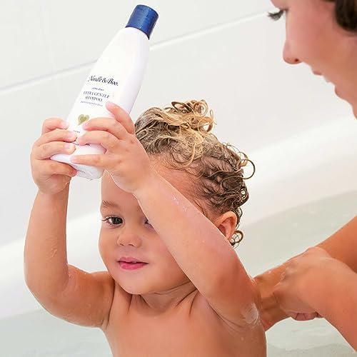 Noodle & Boo Baby Shampoo & Conditioner Set - Tear-Free, Hypoallergenic, Plant-Based, 16 fl oz Each