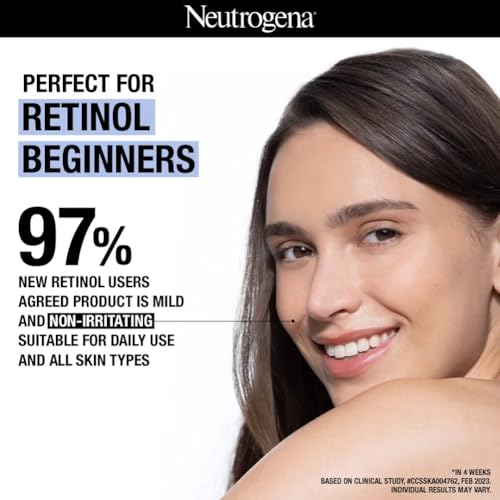 Neutrogena Visible Repair Retinol Eye Cream for Dark Circles & Fine Lines 15g