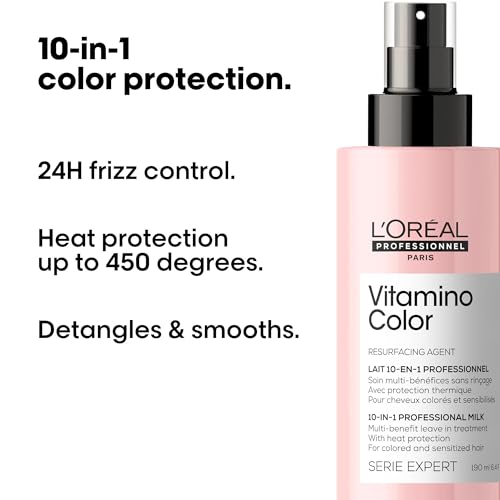 Vitamino Color Leave-In Hair Spray for Color-Treated Hair - Protect & Shine