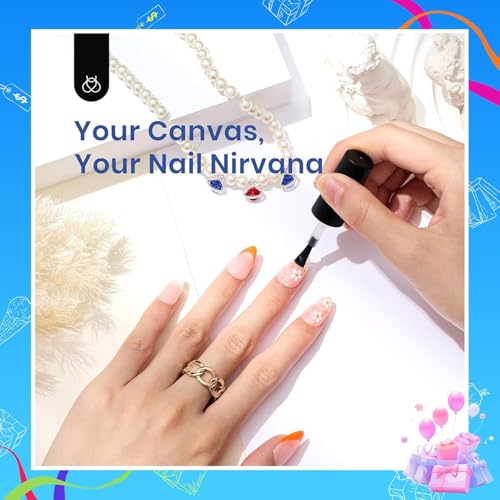 Beetles Gel Nail Kit Etch-X, Almond Short, 504pcs 12 Sizes Nail tips, with 9 in 1 Nail Glue Mini LED Light, Acrylic Half Matte Tips Press On Nail, Extension DIY Set at Home, Gift for Women & Girls