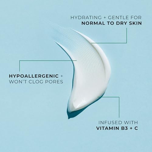 Pond's Clarant B3 Dark Spot Correcting Cream 7 oz (Pack of 4) – Daily Moisturizer for Dry Skin with Vitamins B3 & C