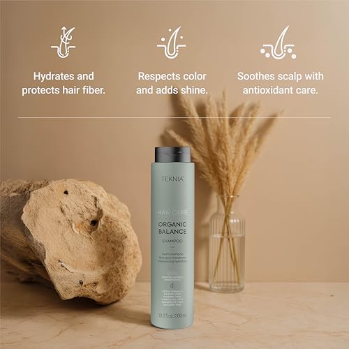 Organic Balance Shampoo 10.2 Fl Oz for All Hair Types - Hydrating & Gentle