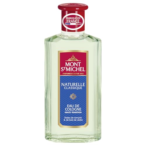 Mont St Michel Naturelle Eau de Cologne 500ML Splash Fragrance