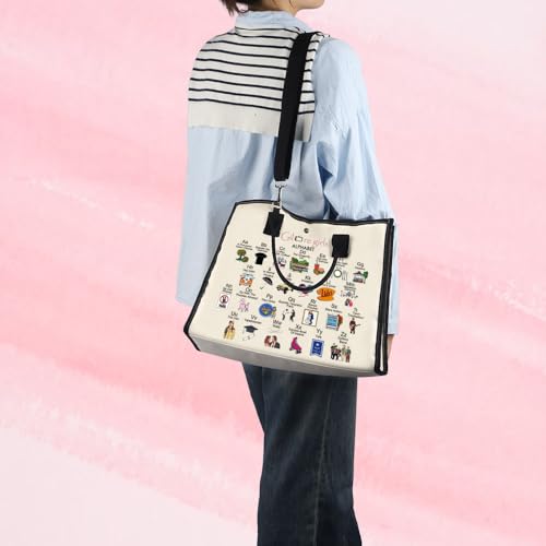 MNIGIU Tv Show Gift Lorelai Rory Tv Show Fan Gift Tv Show Tote Bag for Women