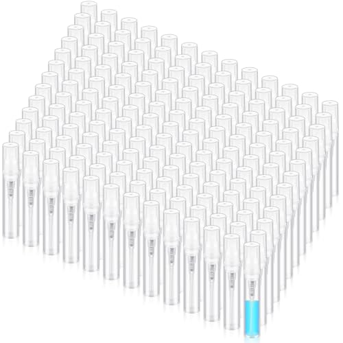 Mini Spray Bottles 3ml - 200 Pack Portable Refillable Atomizers