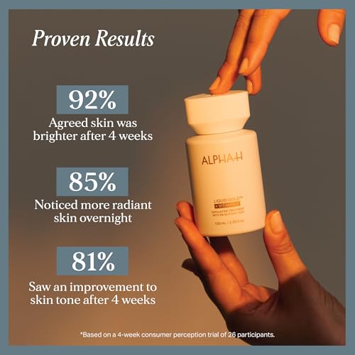 Alpha-H Liquid Gold Exfoliating Treatment with Vitamin C – Brighten & Even Skin Tone