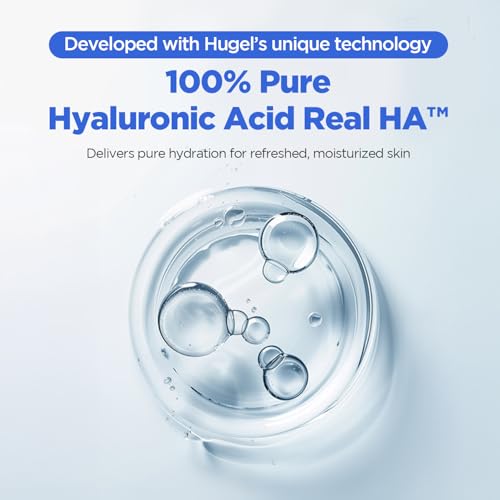 HYALURONIC Water Glow Sunscreen SPF50 - 1.69 Fl Oz Pack of 2