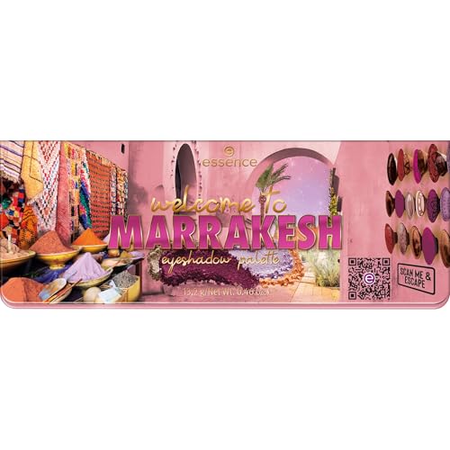 Eye Shadow Palette Essence Welcome To Marrakesh